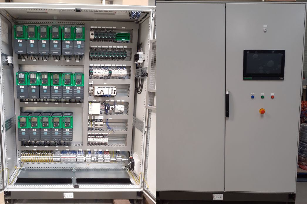 Cellule Ht Support Ingénierie Electrique et Services Caladois